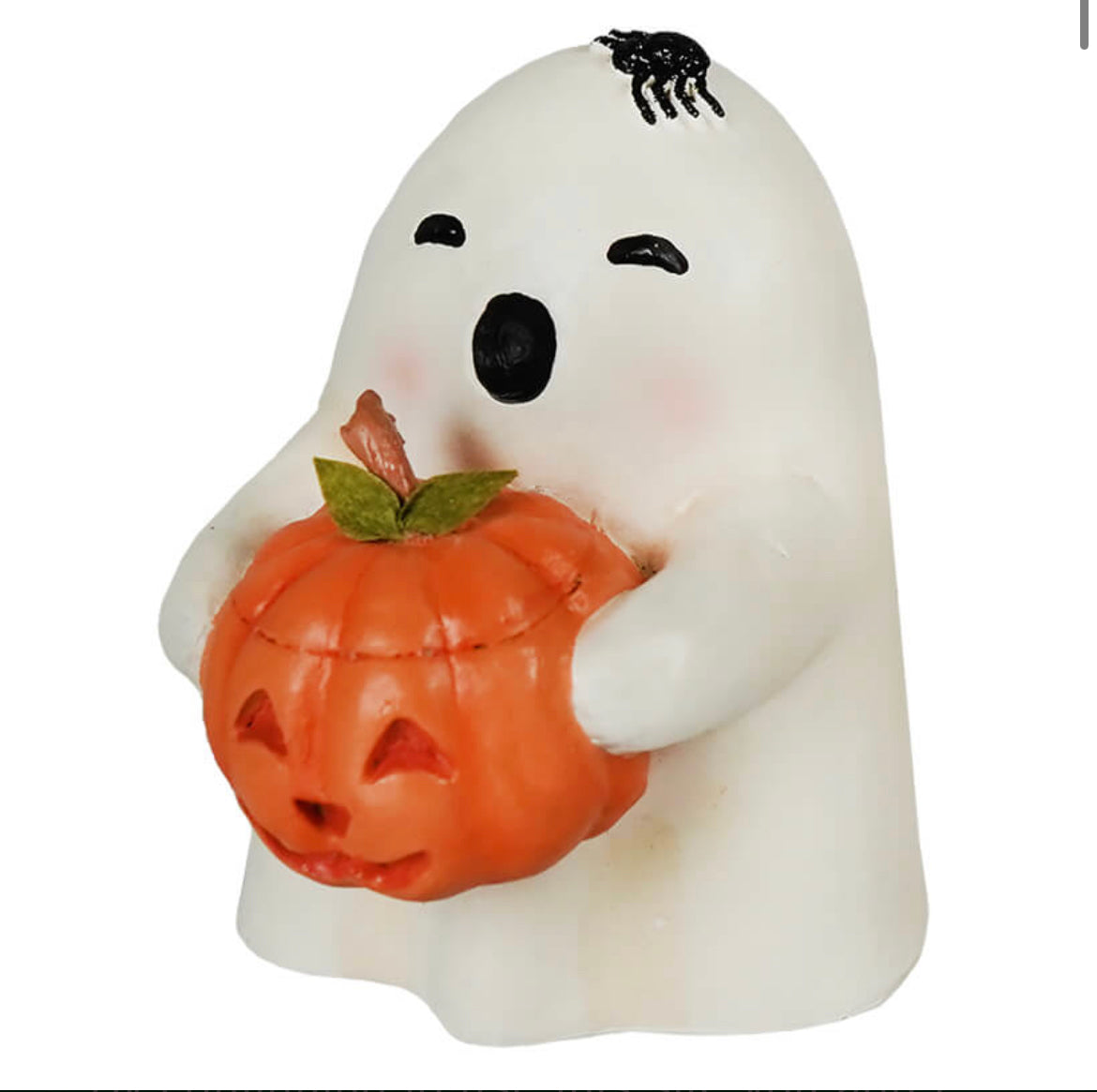 Bethany Lowe - Ghost Gilbert W  Pumpkin – The Red Door