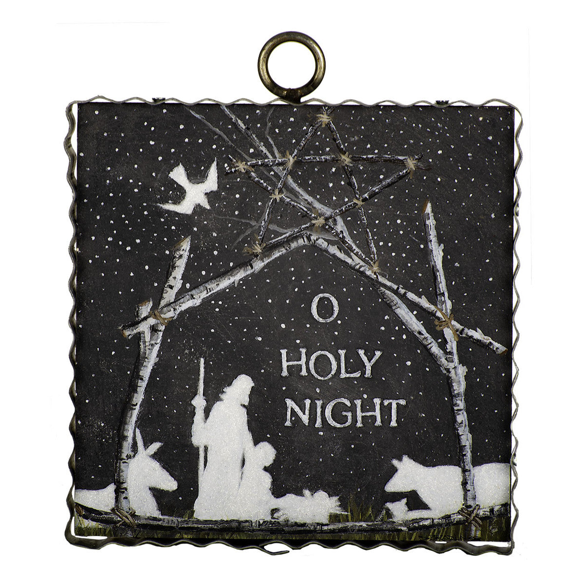 O Holy Night Imprimible gratuito de Navidad - The OT Toolbox