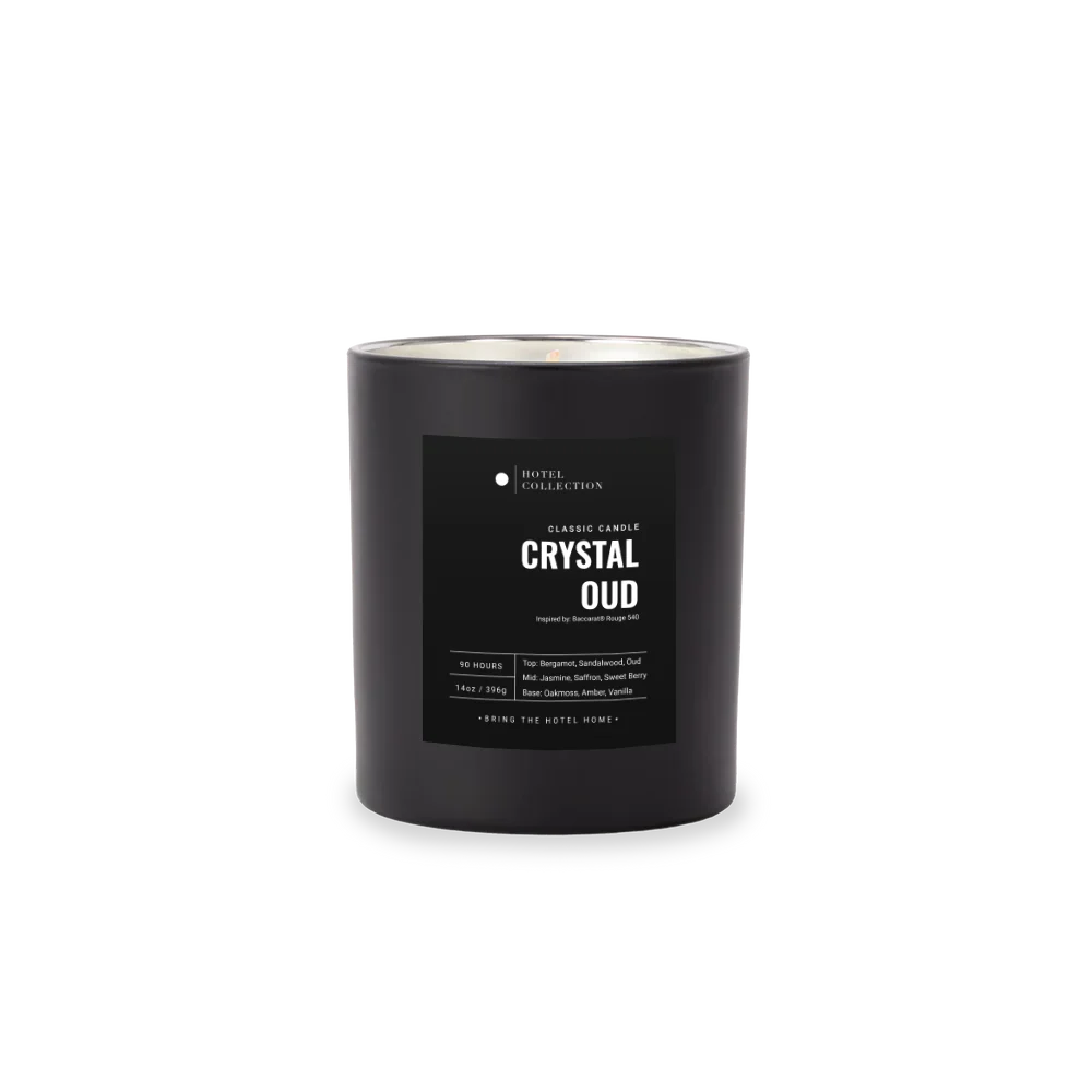 THE HOTEL COLLECTION - Classic Crystal Oud Candle