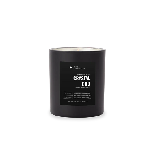 THE HOTEL COLLECTION - Classic Crystal Oud Candle