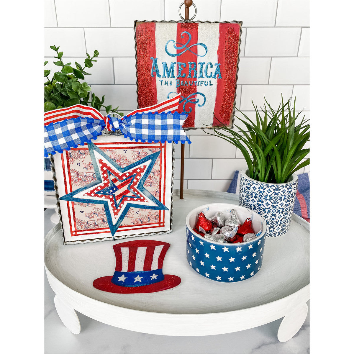 The Round Top Collection - Mini America the Beautiful Print