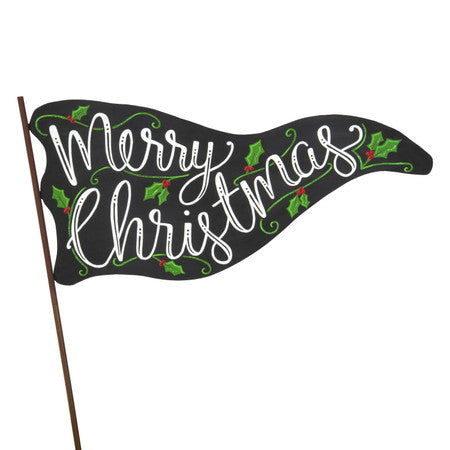 The Round Top Collection - "Merry Christmas" Flag