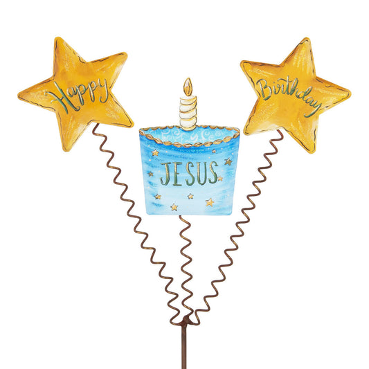 The Round Top Collection - Baby Jesus Trio Stake