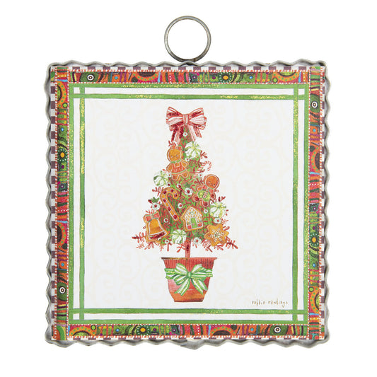 The Round Top Collection - Mini Gingerbread Tree Print