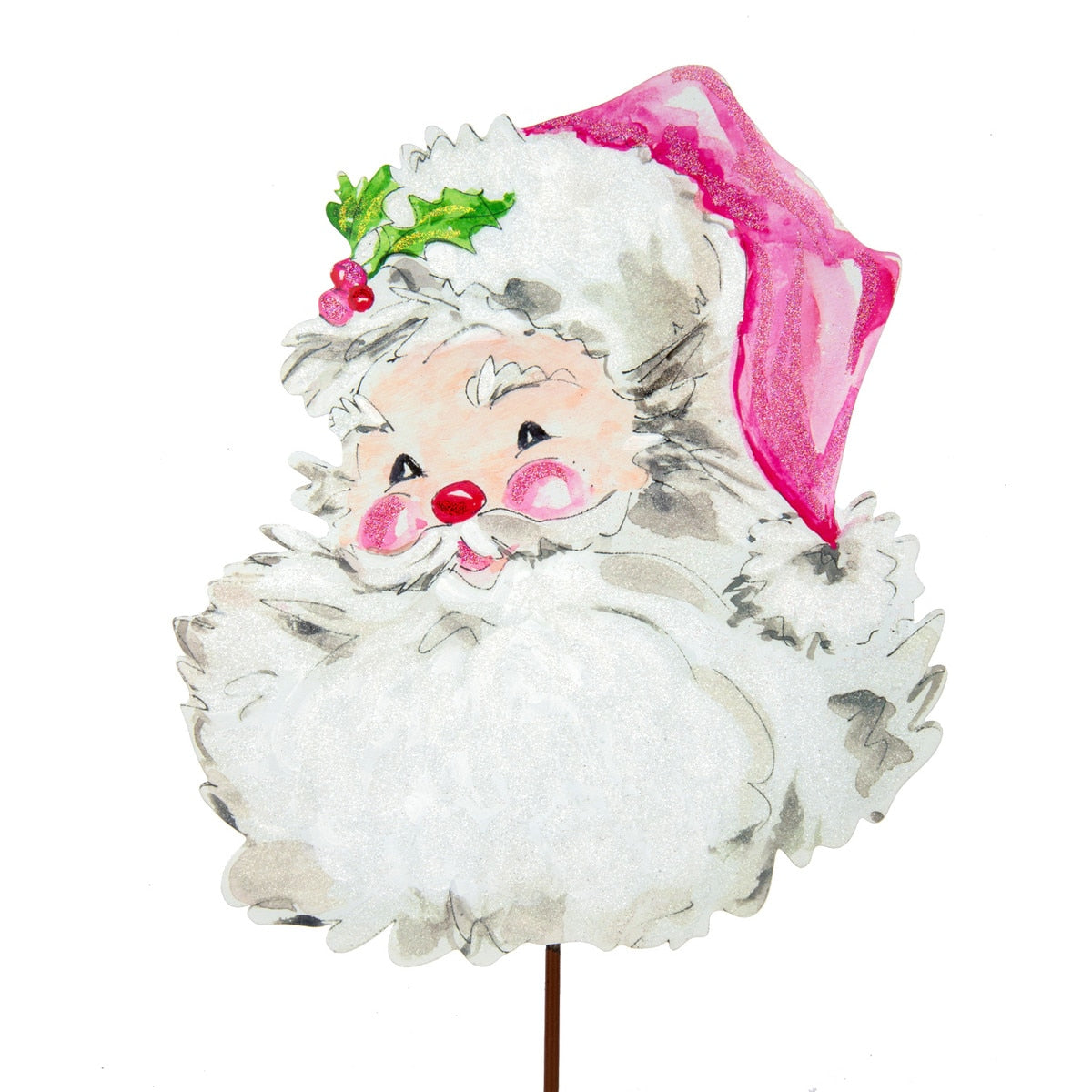 Pink Santa Stake