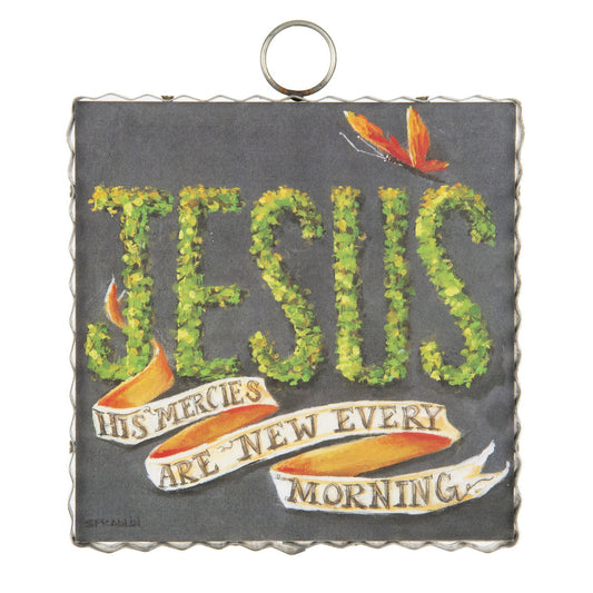 The Round Top Collection - Mini His Mercies Print