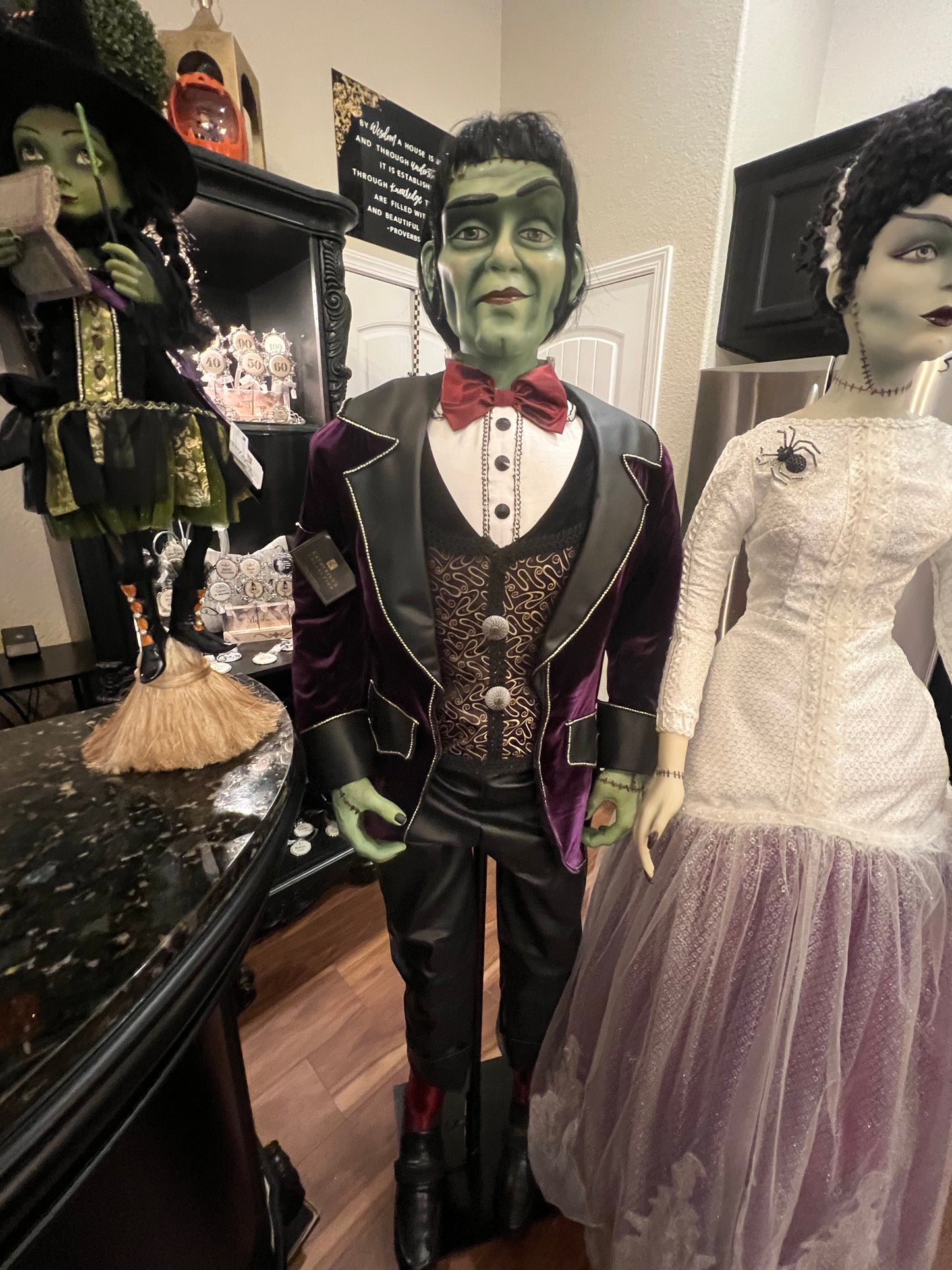 Katherine’s Collections Frankenstein and Bride