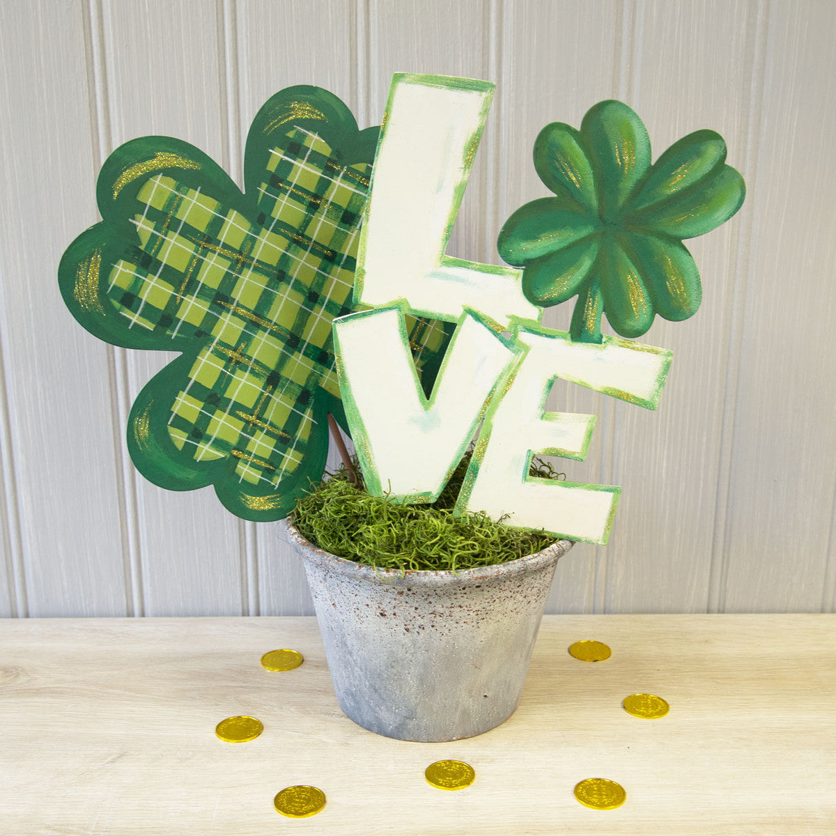 The Round Top Collection - Shamrock Love