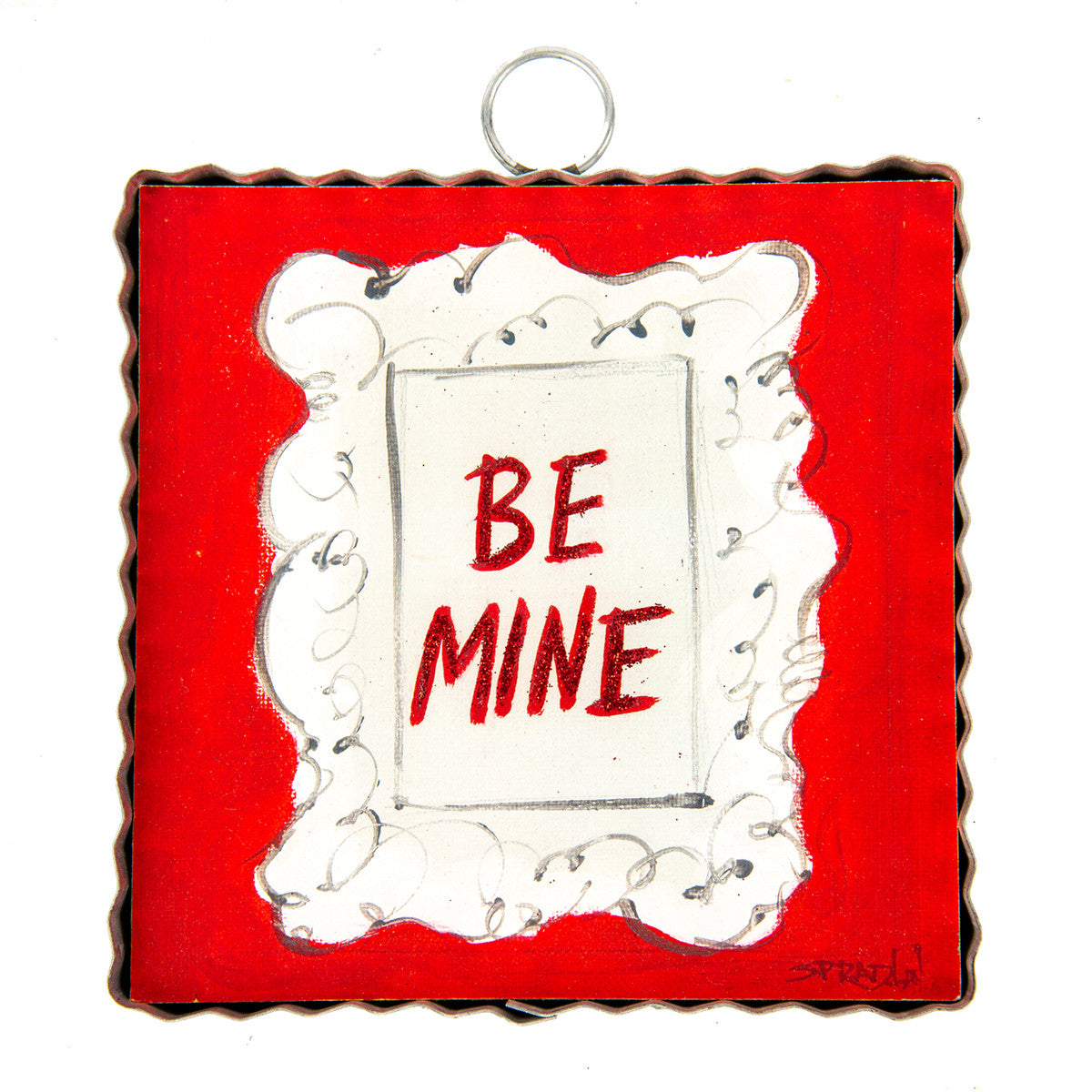 The Round Top Collection Mini Be Mine Print THE RED DOOR