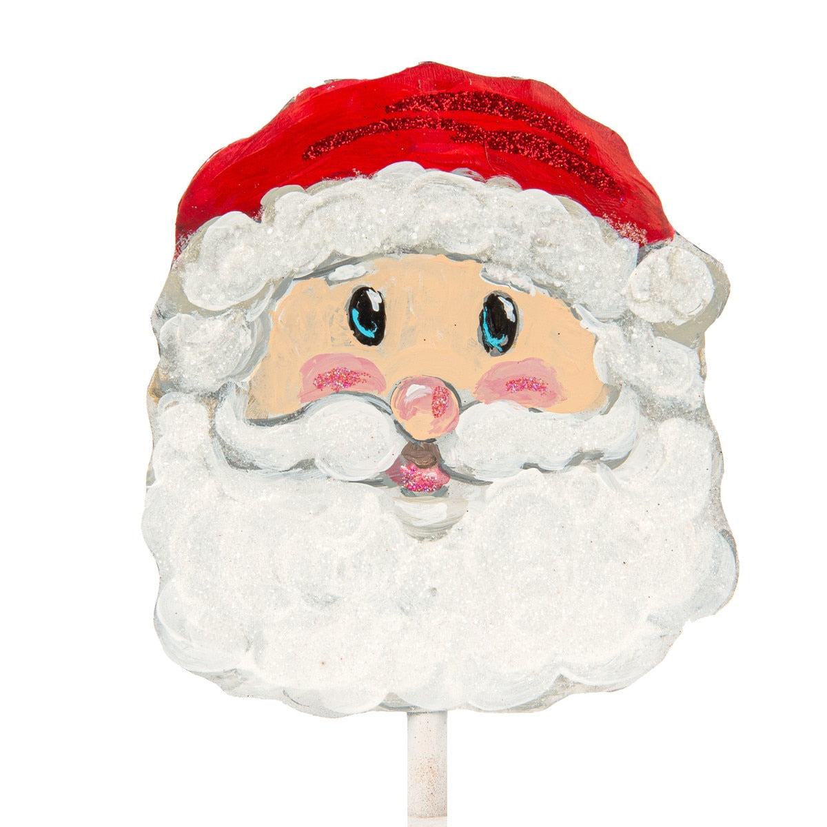 Santa Head Finial