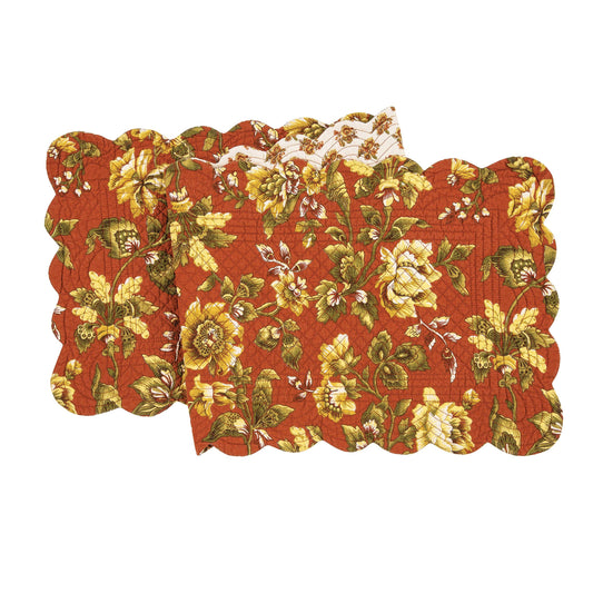 Fall/Harvest Estelle Floral Table Runner