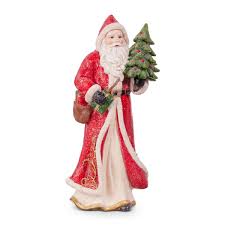 RAZ 12inch Santa with Tree