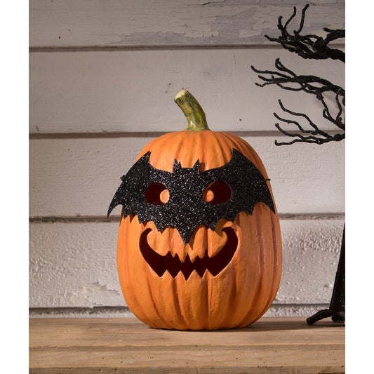 Bethany Lowe - Bat Masquerade Pumpkin