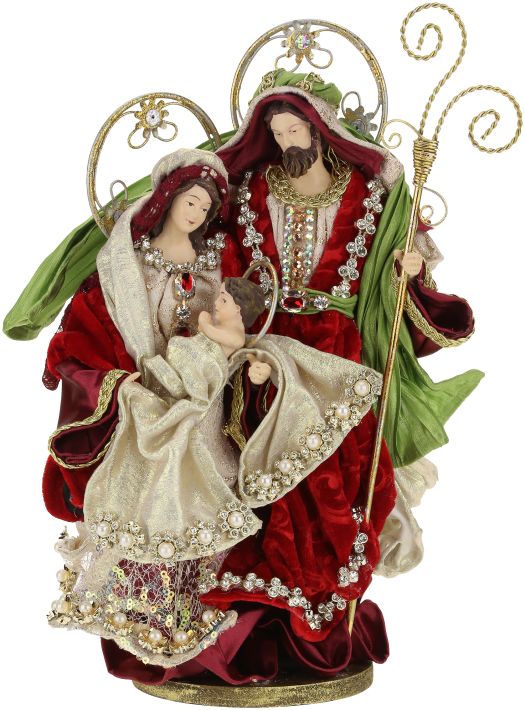 Mark Roberts - Holy Family 11.5"