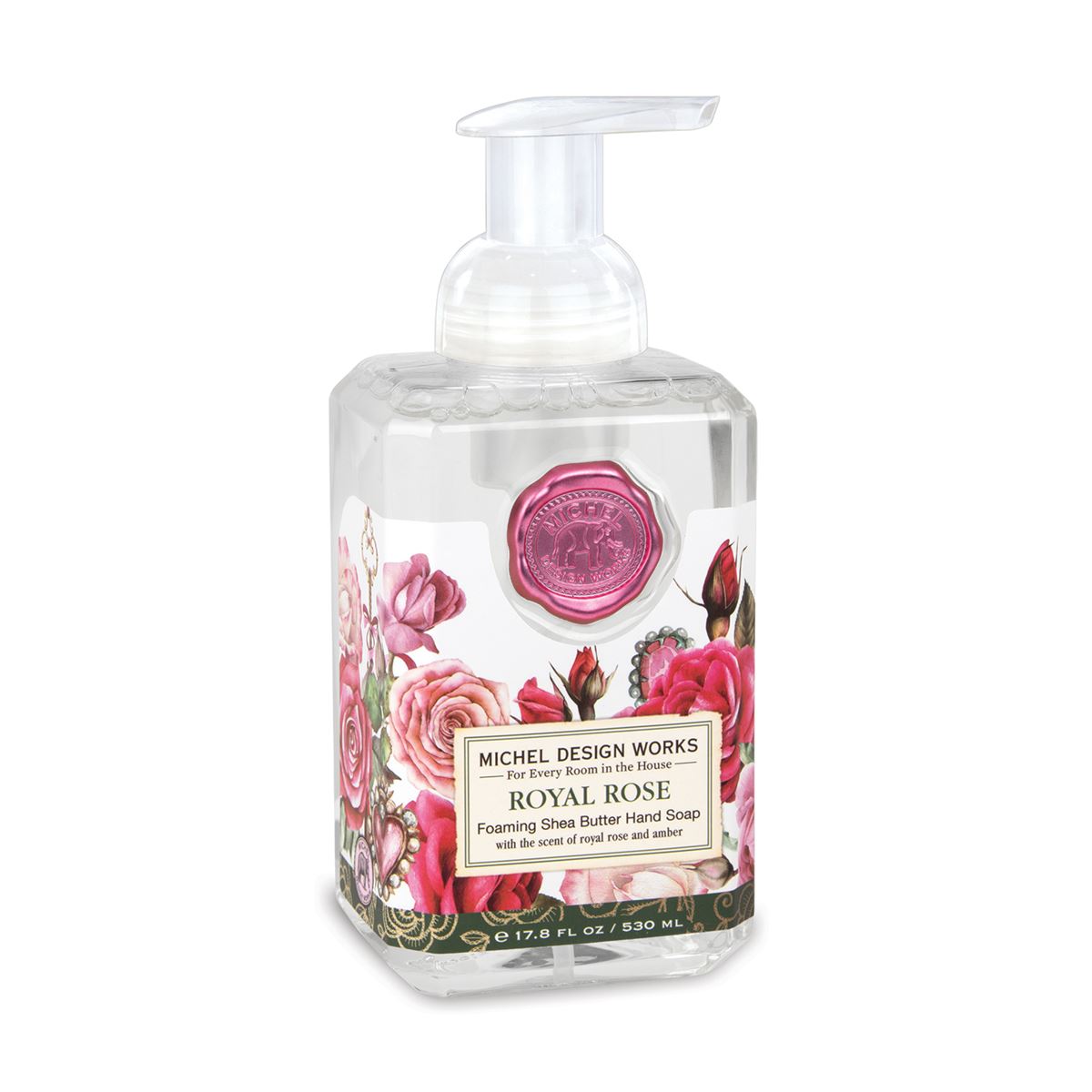 Michel Design Works - Royal Rose Foaming Hand Soap