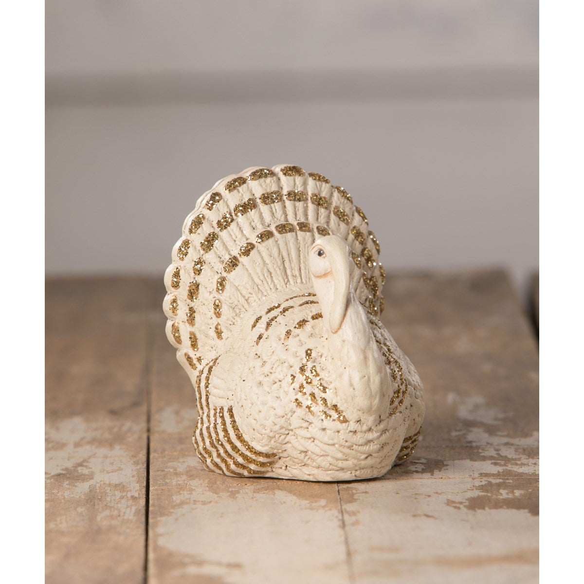 Bethany Lowe - Romantic White Turkey Place Card Holder