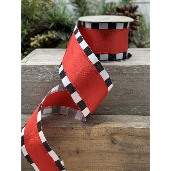 D. Stevens - Grosgrain Stripe Edge Ribbon