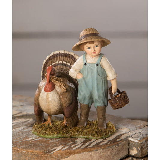 Bethany Lowe - Timmy Turkey Feeder