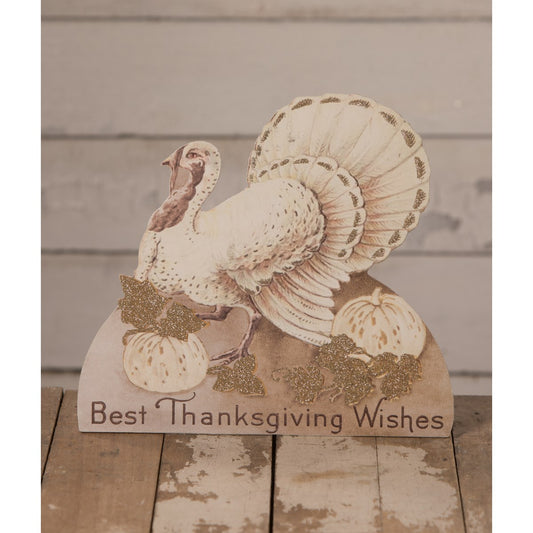 Bethany Lowe - Romantic Fall Turkey Dummy Board