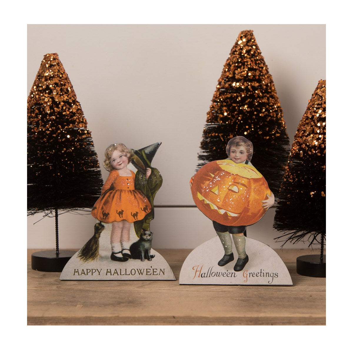 Bethany Lowe - Vintage Halloween Child Dummy Board Set of 2