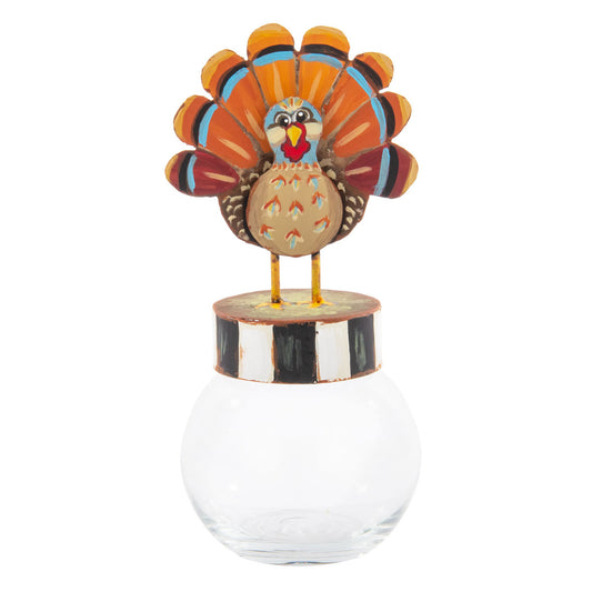 The Round Top Collection - Turkey Bubble Jar