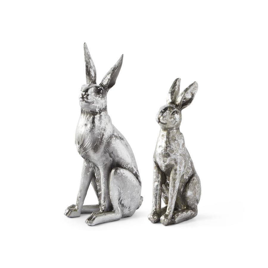 Antiqued Rabbits (Two Sizes to Choose From)