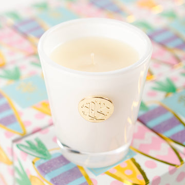 LUX - FLOWER MARKET 8OZ DESIGNER BOXED CANDLE