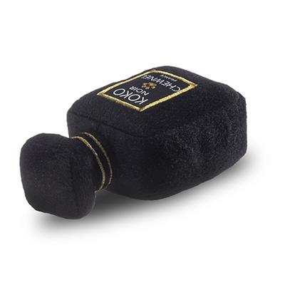 Chewnel Classique Black Handbag Plush Dog Toy