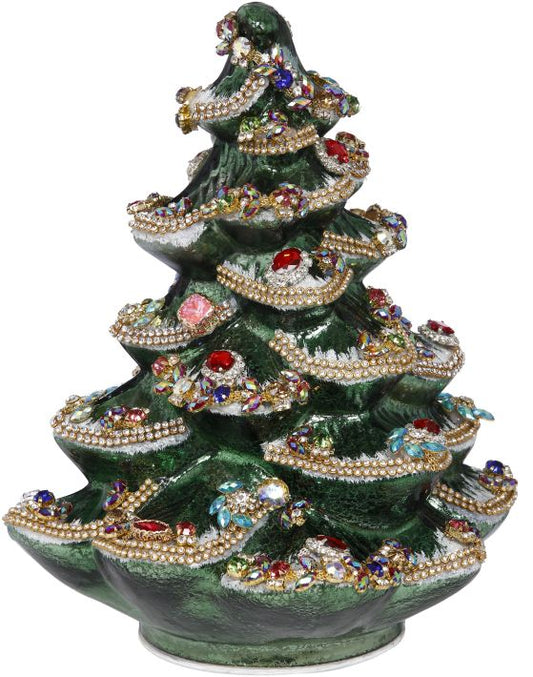 Mark Roberts - JEWELED CHRISTMAS TREE 10''