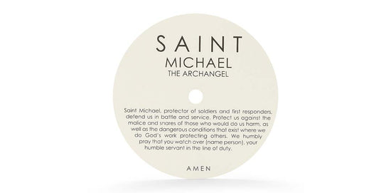 SAINT - Saint Michael the Archangel Saint of Soldiers and First Responders