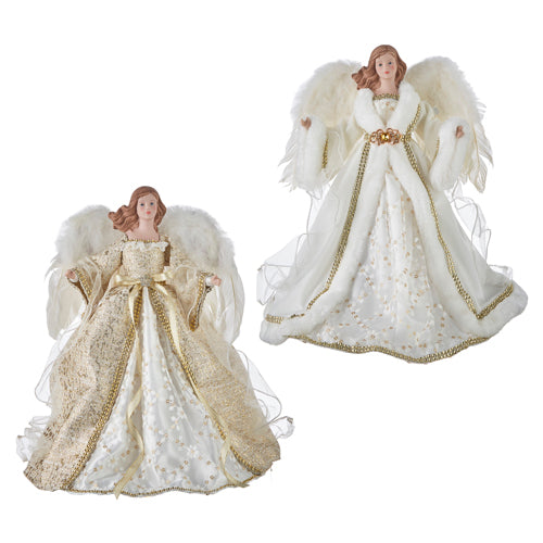 RAZ - 16" ANGEL TREE TOPPER (Two Styles)