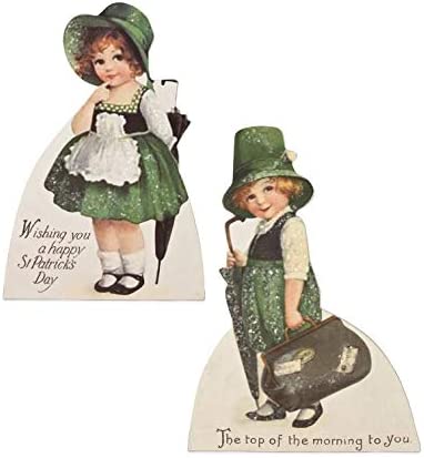 Bethany Lowe - Luck O' The Irish Dummy Board Set of 2