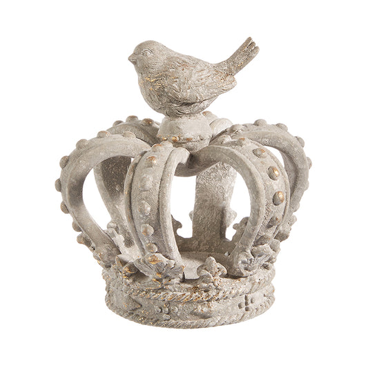 RAZ - 6" CROWN WITH BIRD