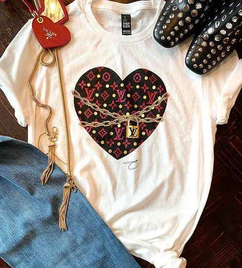 Key to my Heart T-shirt