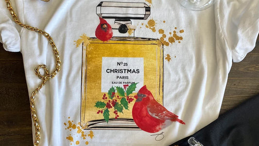 No. 25 Christmas Shirt