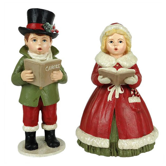 Bethany Lowe - A Christmas Carol Set of 2