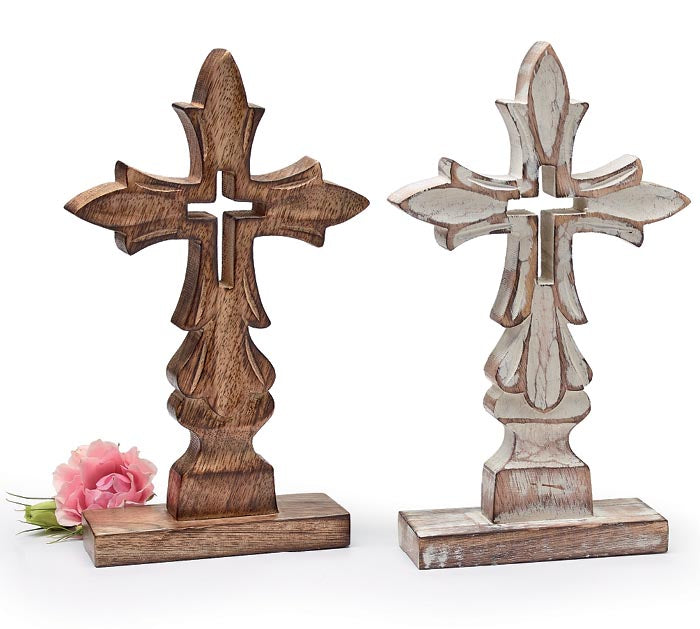 WOODEN CROSS