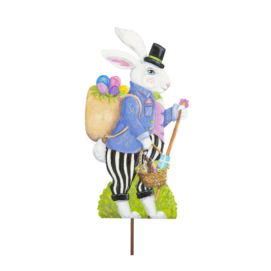 The Round Top Collection - Elegant Walking Rabbit