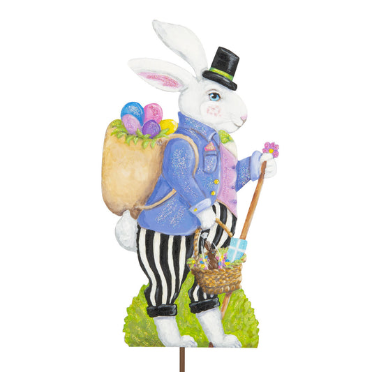 The Round Top Collection - Elegant Walking Rabbit Yard