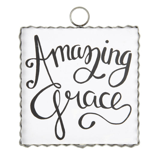 The Round Top Collection - Mini "Amazing Grace" Print