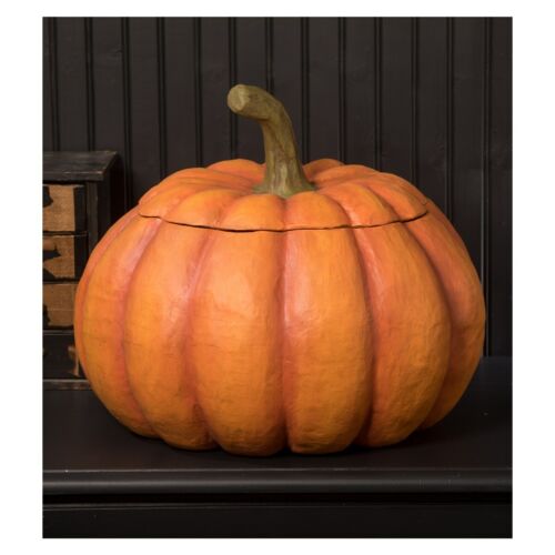 Bethany Lowe - Halloween - Large Jack O' Lantern Container