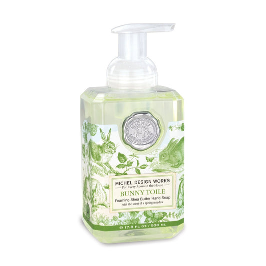 Michel Design Works - Bunny Toile Foaming Hand Soap