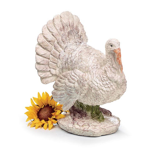 WHITE DISTRESSED TURKEY