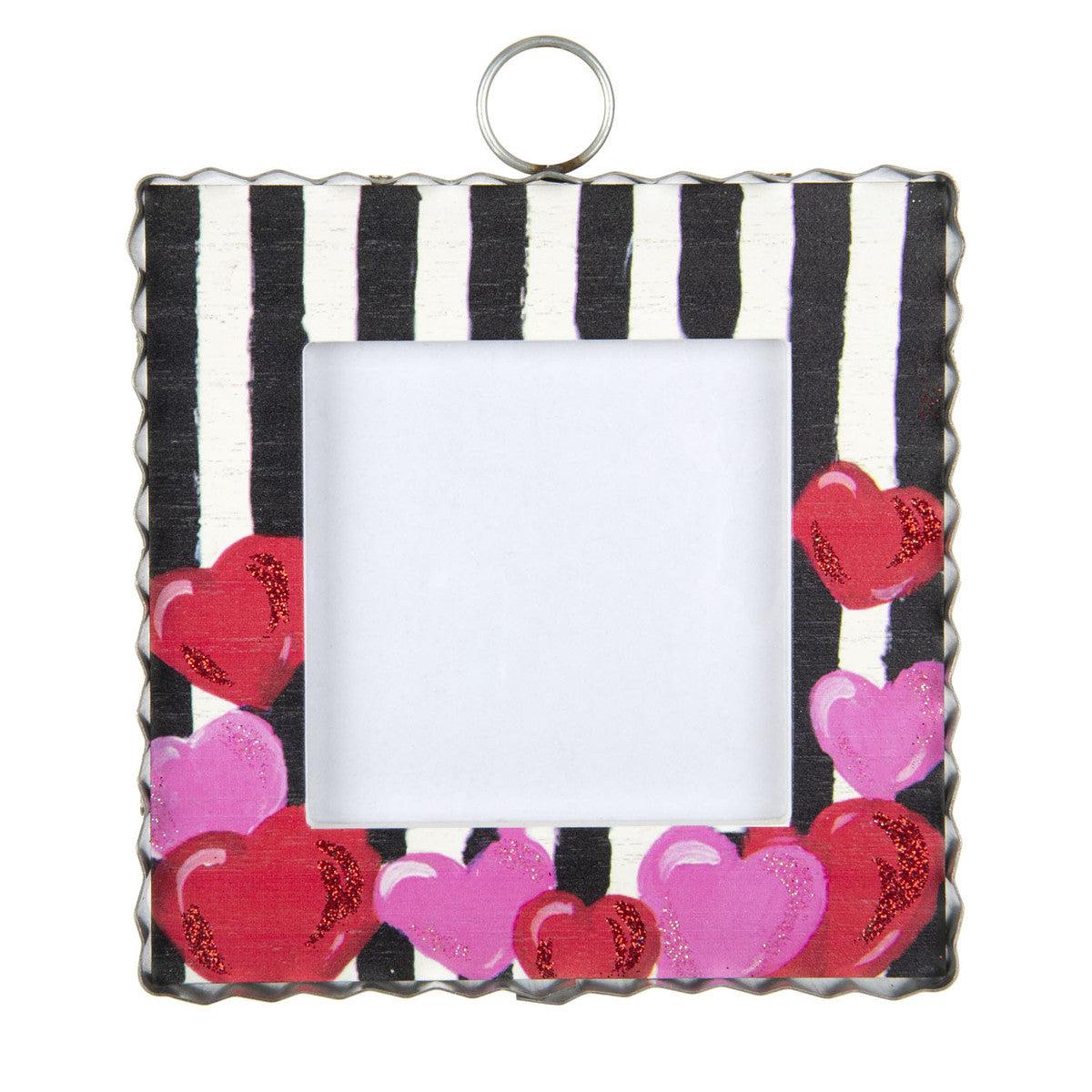 The Round Top Collection - Mini Elegant Heart Photo Frame