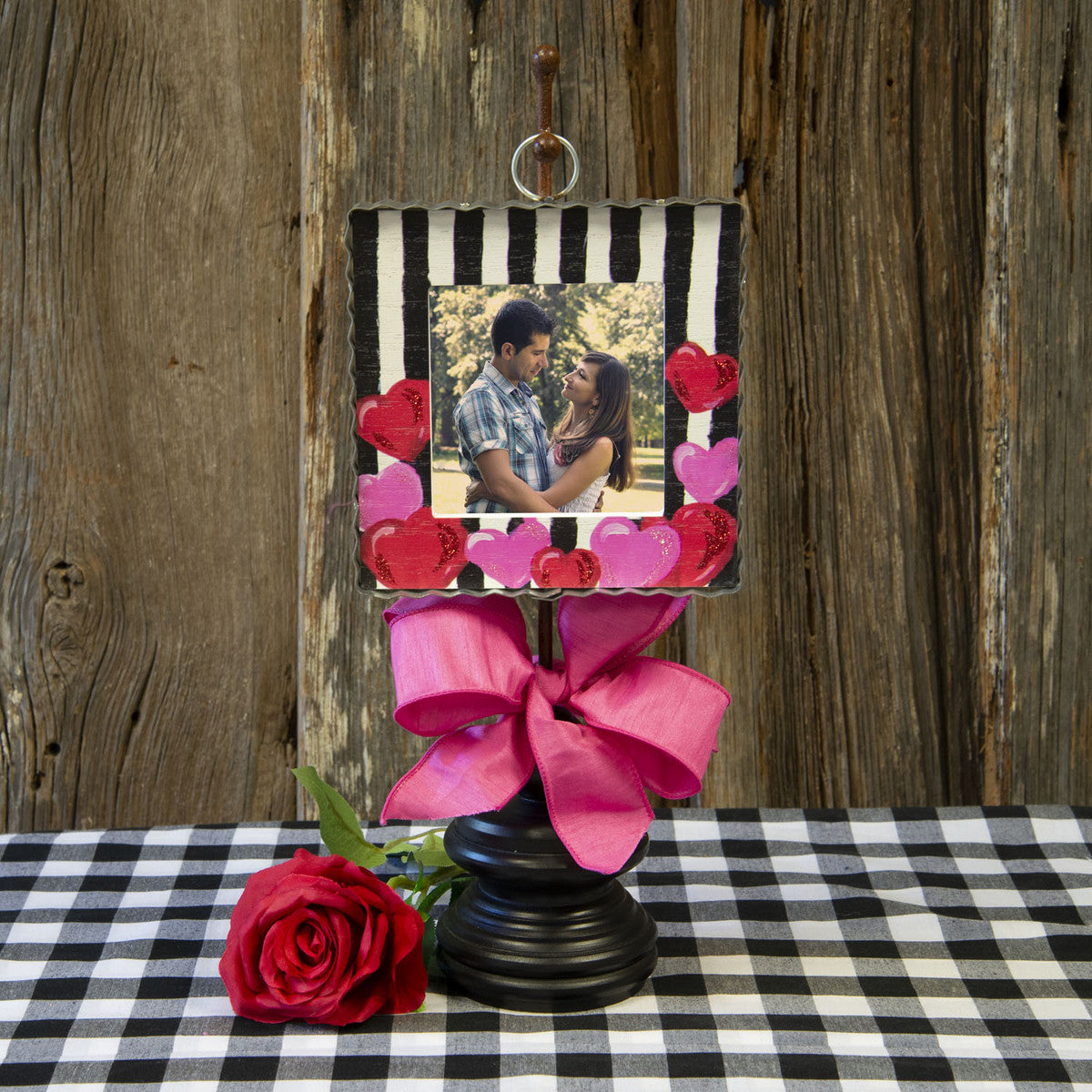 The Round Top Collection - Mini Elegant Heart Photo Frame