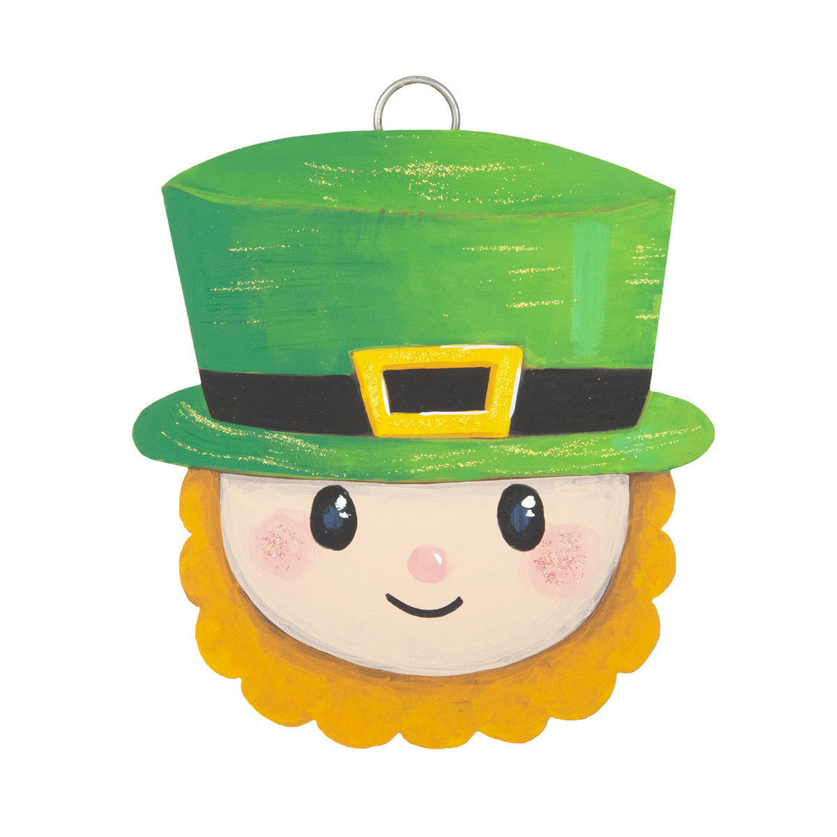 The Round Top Collection - Mini Leprechaun Charm