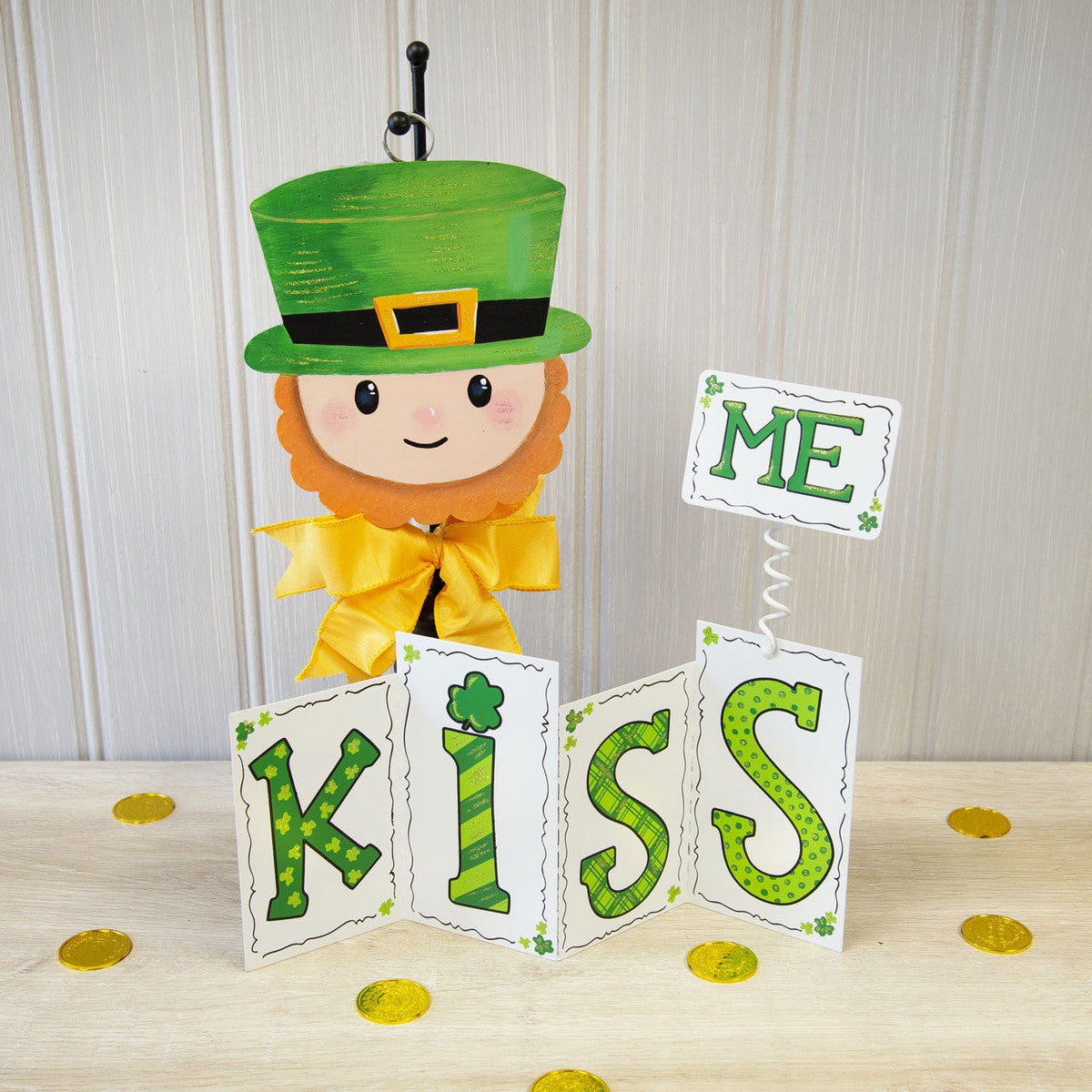 The Round Top Collection - Mini Leprechaun Charm