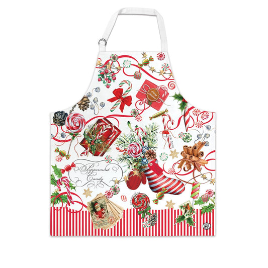 Michel Design Works - Peppermint Apron