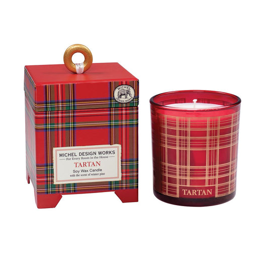 Michel Design Works - Tartan 6.5 oz. Soy Wax Candle