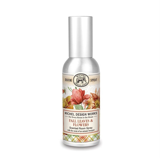 Michel Design Works - Fall Leaves & Flowers Room Spray